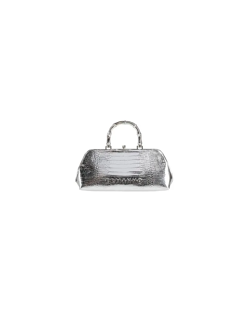 Ermanno Scervino TASCHEN - Handtaschenauf YOOX.COM Silber