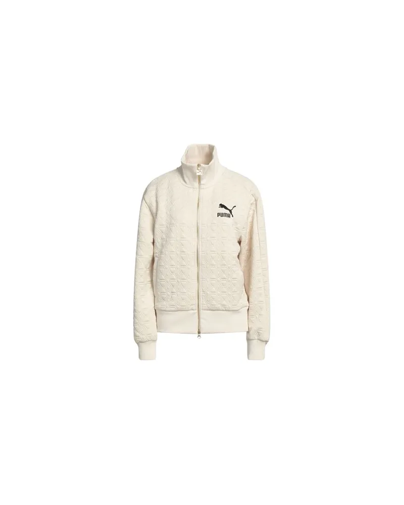 Puma TOPS - Sweatshirtsauf YOOX.COM Elfenbein