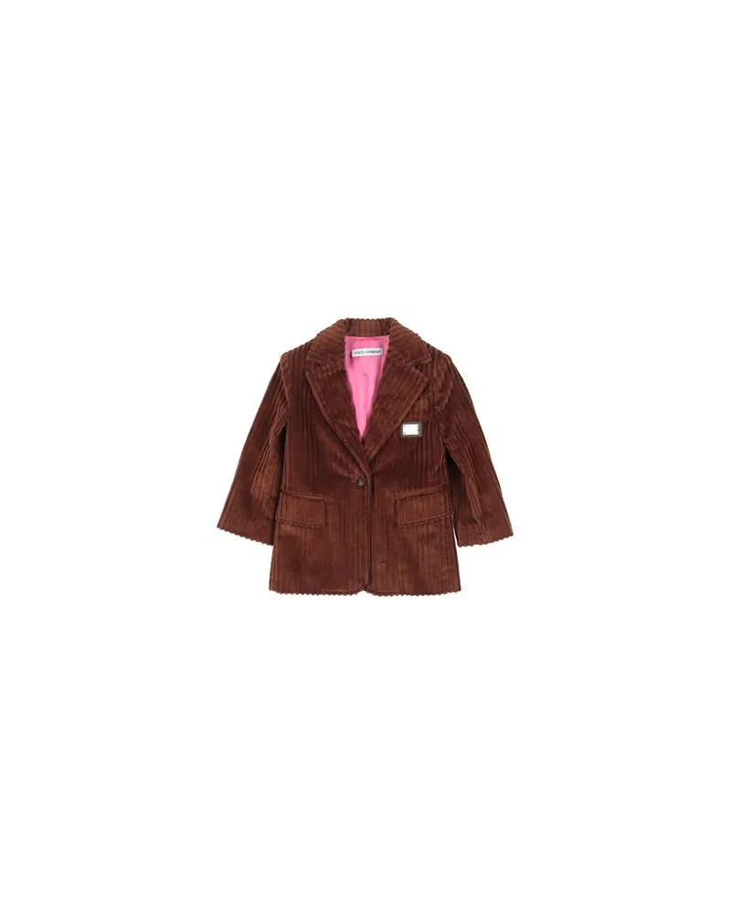 Dolce & Gabbana ANZÜGE und CO-ORDS - Blazersauf YOOX.COM Braun