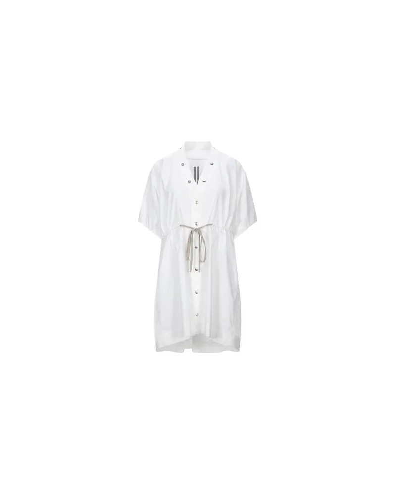 Rick Owens KLEIDER - Mini-Kleiderauf YOOX.COM Weiß