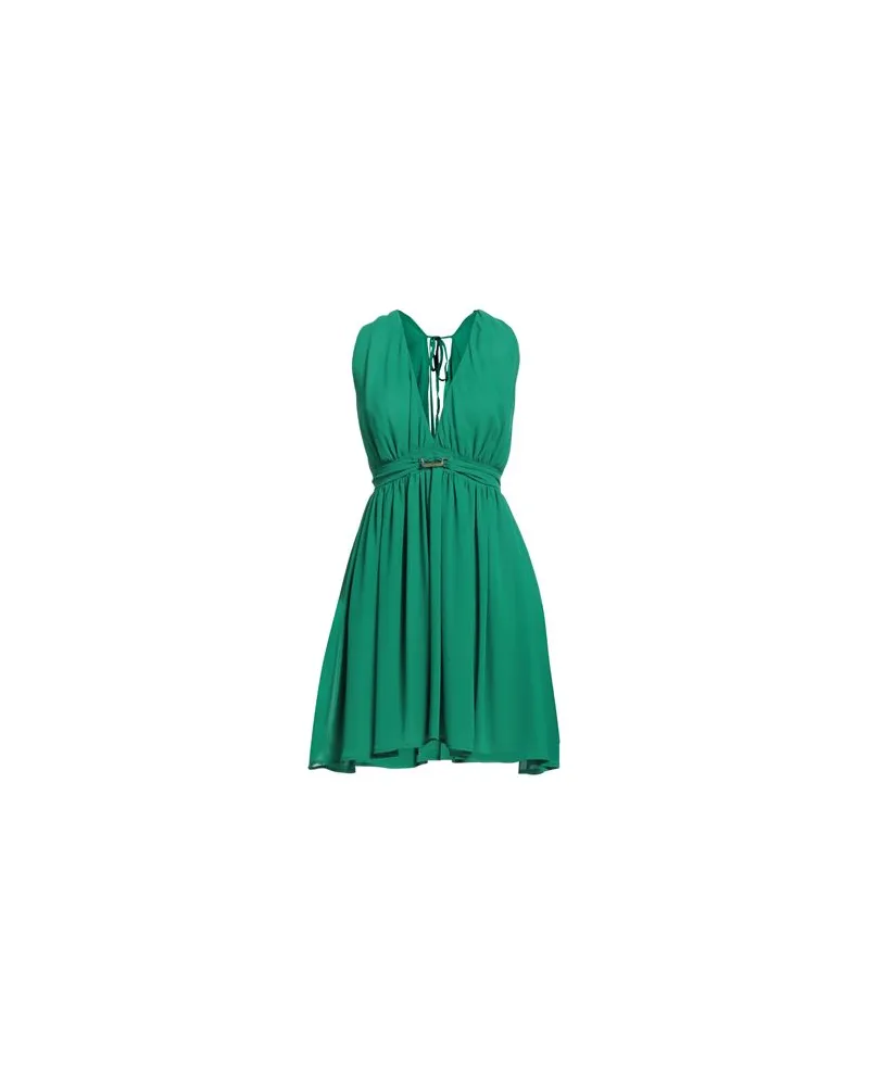 VICOLO KLEIDER - Mini-Kleiderauf YOOX.COM Grün