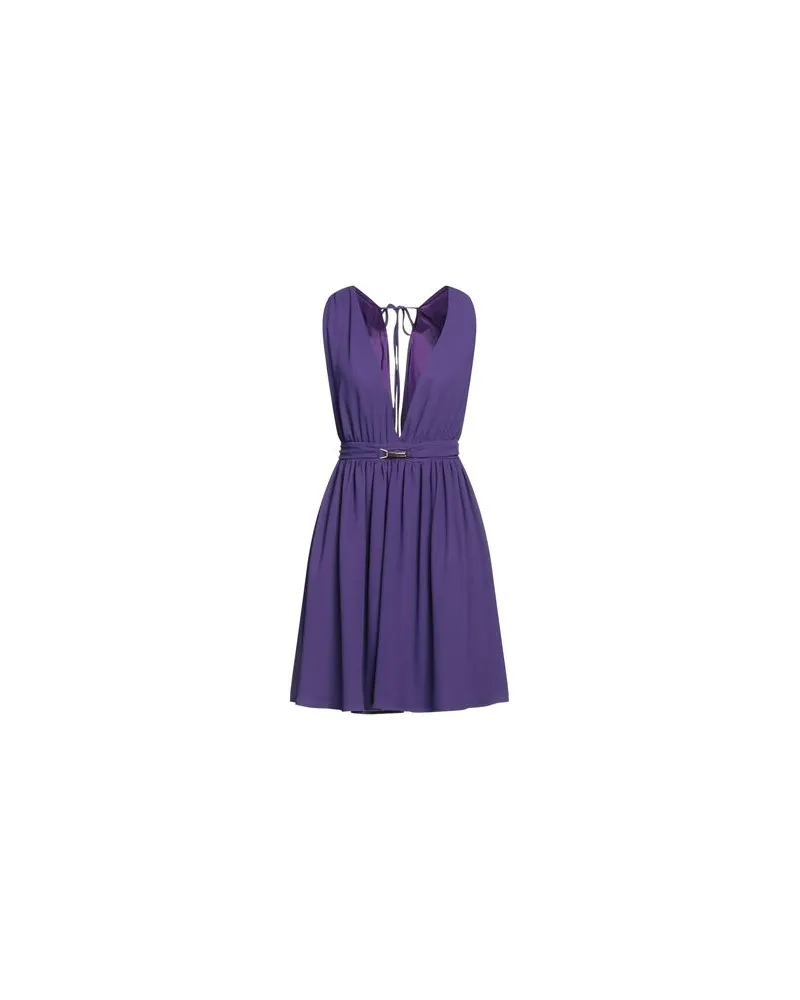 VICOLO KLEIDER - Mini-Kleiderauf YOOX.COM Violett