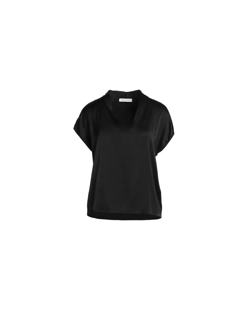 Manila Grace TOPS - Topsauf YOOX.COM Schwarz