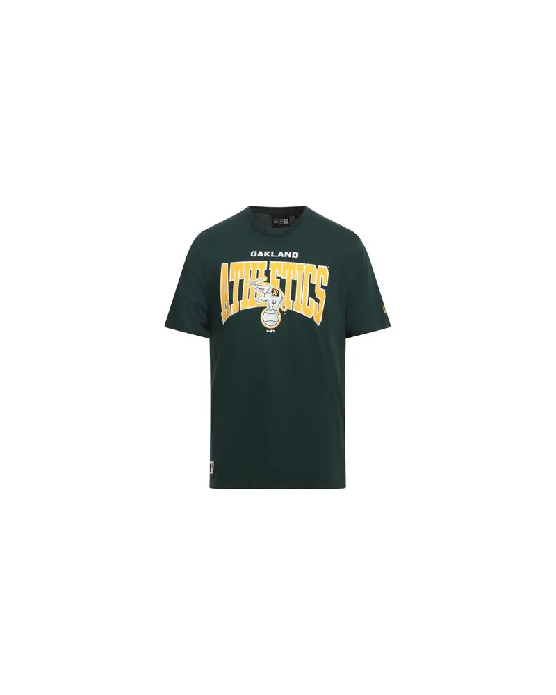 New Era TOPS - T-shirtsauf YOOX.COM Dunkelgrün