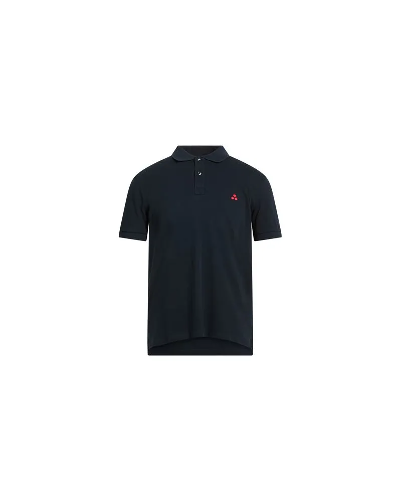 Peuterey TOPS - Poloshirtsauf YOOX.COM Marineblau
