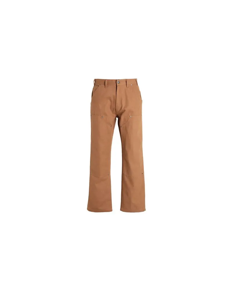 Dickies DUCK CANVAS UTILITY PANT  - HOSEN & RÖCKE - Hosenauf YOOX.COM Kamel