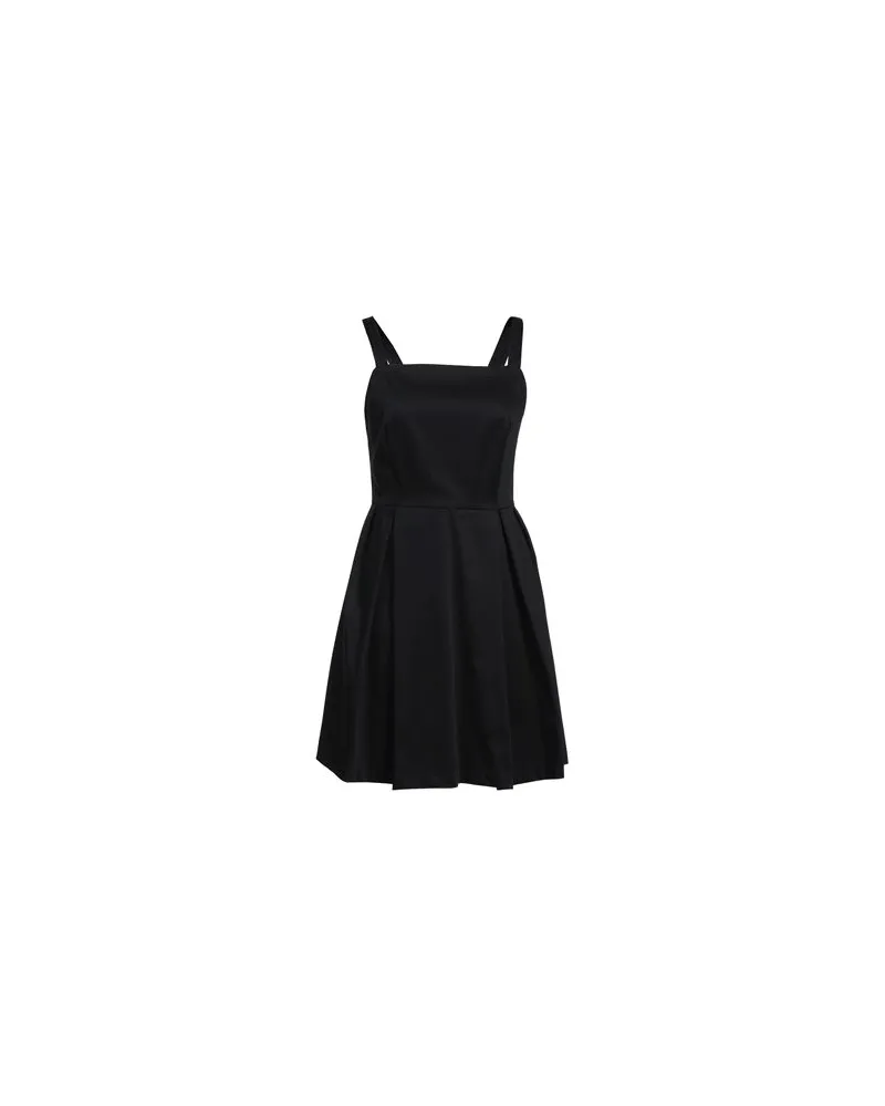 Biancoghiaccio KLEIDER - Mini-Kleiderauf YOOX.COM Schwarz