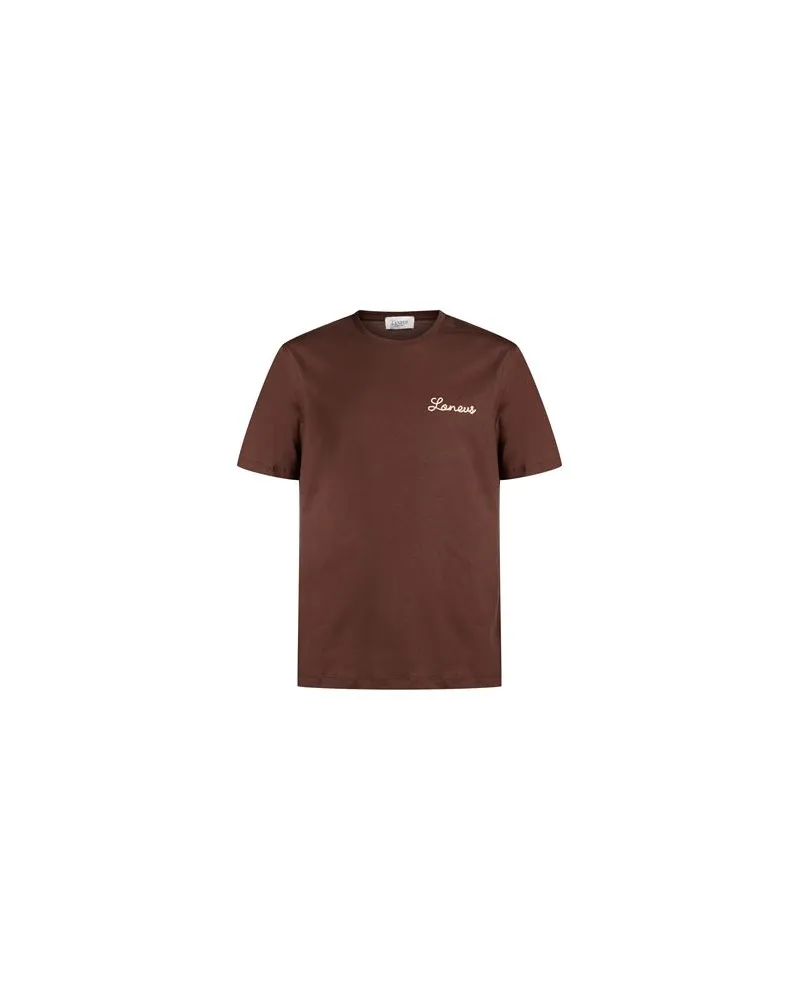 Laneus TOPS - T-shirtsauf YOOX.COM Schokobraun
