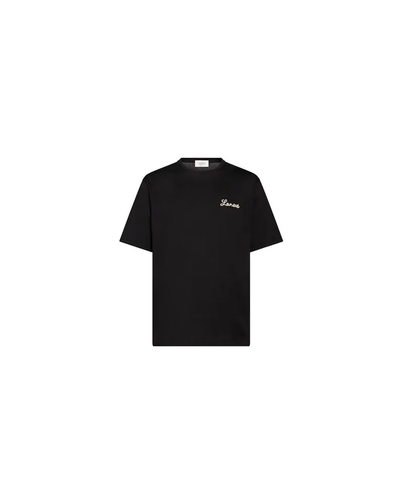 Laneus TOPS - T-shirtsauf YOOX.COM Schwarz