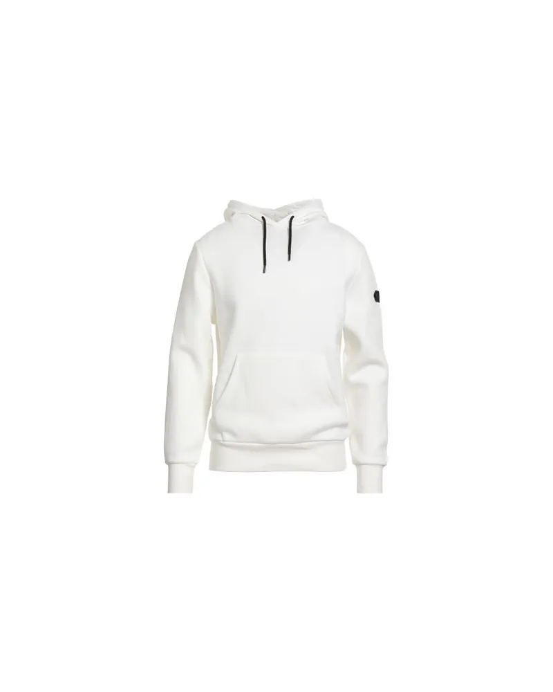 Peuterey TOPS - Sweatshirtsauf YOOX.COM Weiß