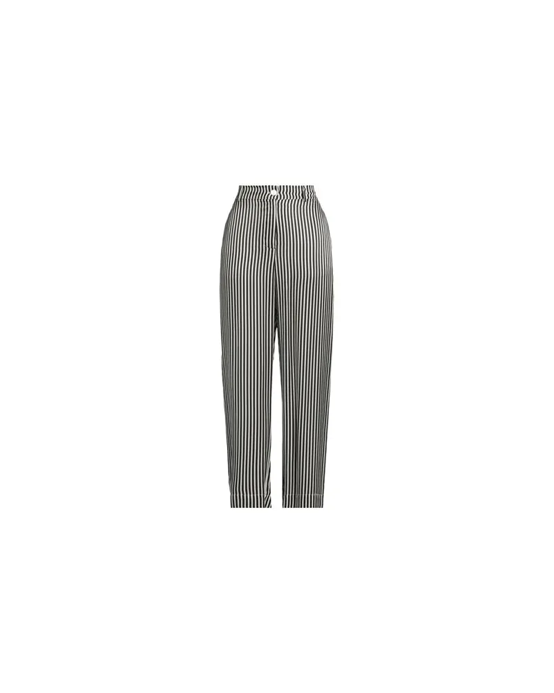 SHIRTAPORTER HOSEN & RÖCKE - Hosenauf YOOX.COM Schwarz