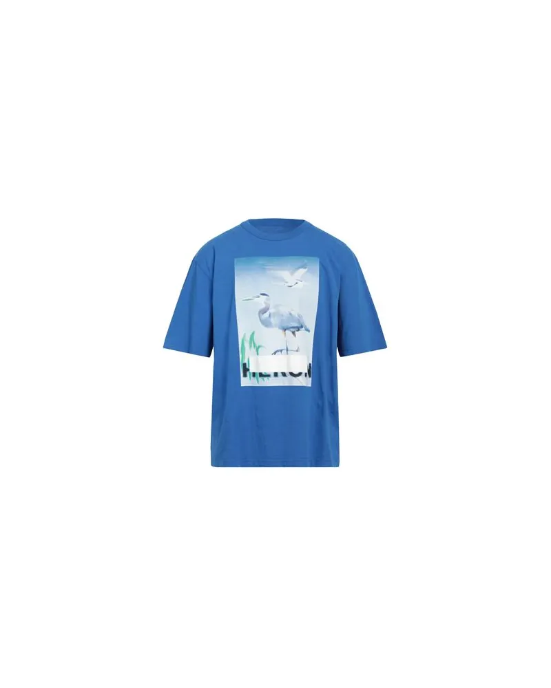 Heron Preston TOPS - T-shirtsauf YOOX.COM Königsblau