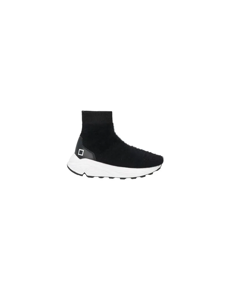 D.A.T.E. SCHUHE - Sneakersauf YOOX.COM Schwarz