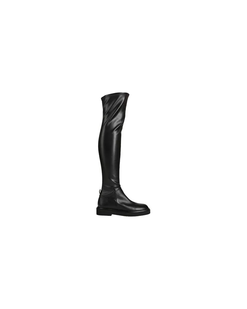 Paloma Barceló SCHUHE - Stiefelauf YOOX.COM Schwarz