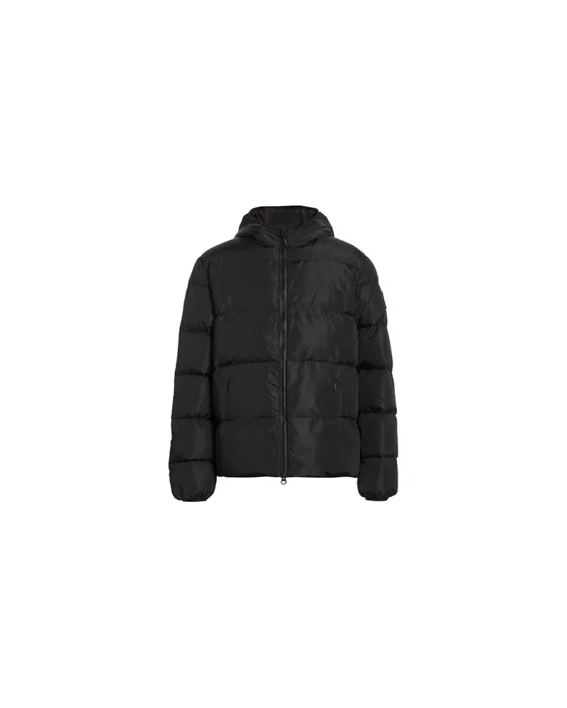 RefrigiWear JACKEN & MÄNTEL - Pufferjacken & Daunenjackenauf YOOX.COM Schwarz