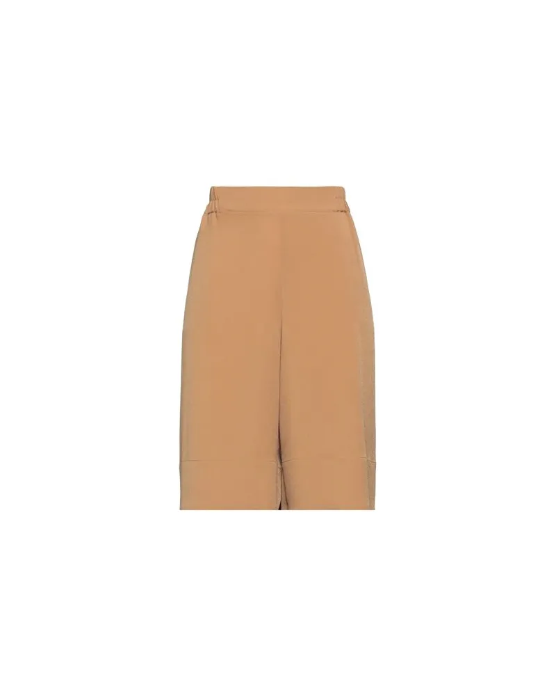 Actitude by Twinset HOSEN & RÖCKE - Shorts & Bermudashortsauf YOOX.COM Kamel