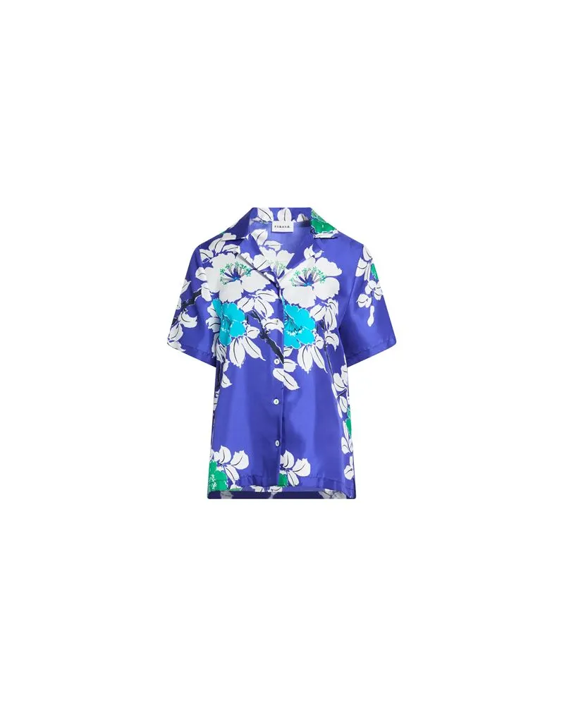 P.A.R.O.S.H. TOPS - Hemdenauf YOOX.COM Blau