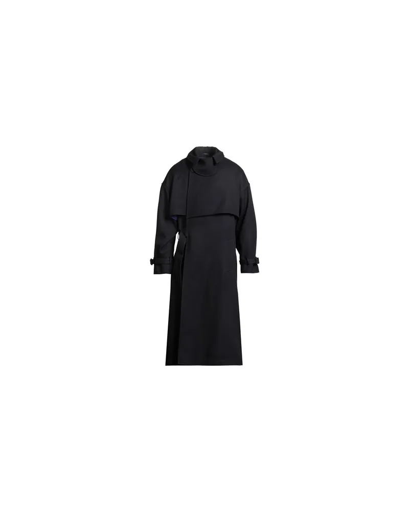 Emporio Armani JACKEN & MÄNTEL - Mäntelauf YOOX.COM Marineblau
