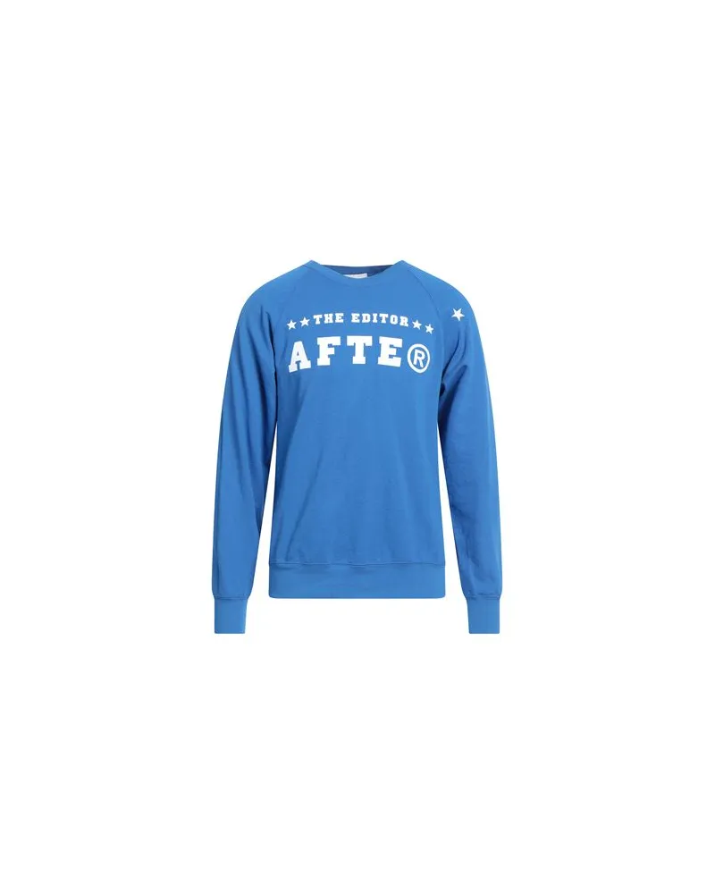 THE EDITOR TOPS - Sweatshirtsauf YOOX.COM Azurblau