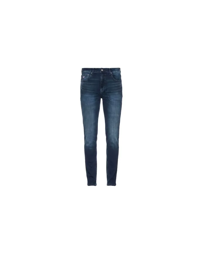 Tommy Hilfiger HOSEN & RÖCKE - Jeanshosenauf YOOX.COM Blau