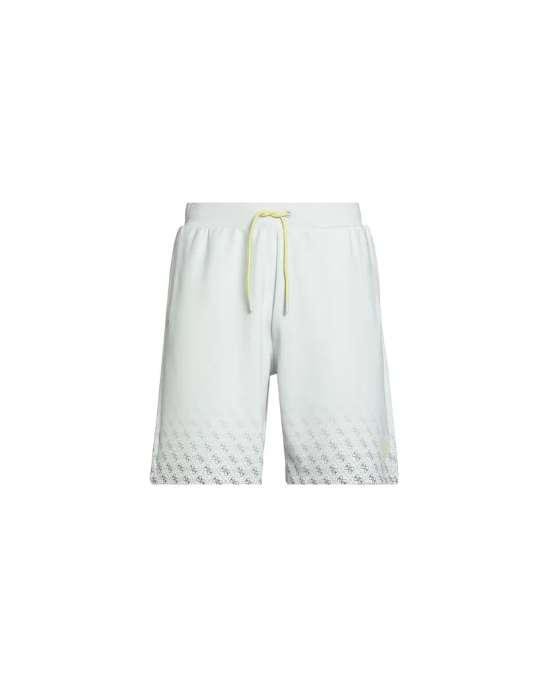 Guess HOSEN & RÖCKE - Shorts & Bermudashortsauf YOOX.COM Säuregrün