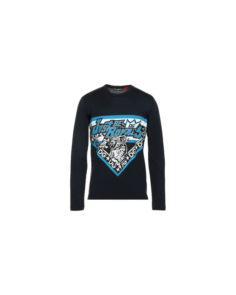 Dolce & Gabbana TOPS - T-shirtsauf YOOX.COM Nachtblau