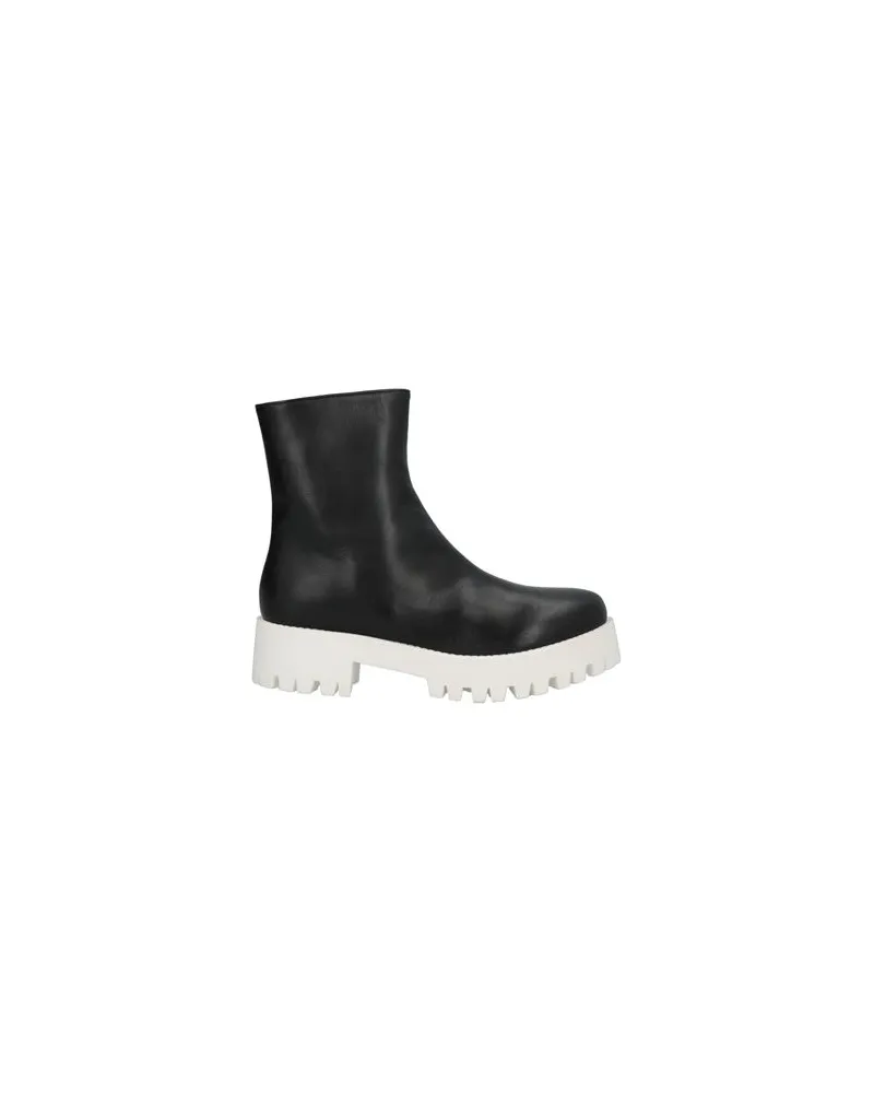 Société Anonyme SCHUHE - Stiefelettenauf YOOX.COM Schwarz