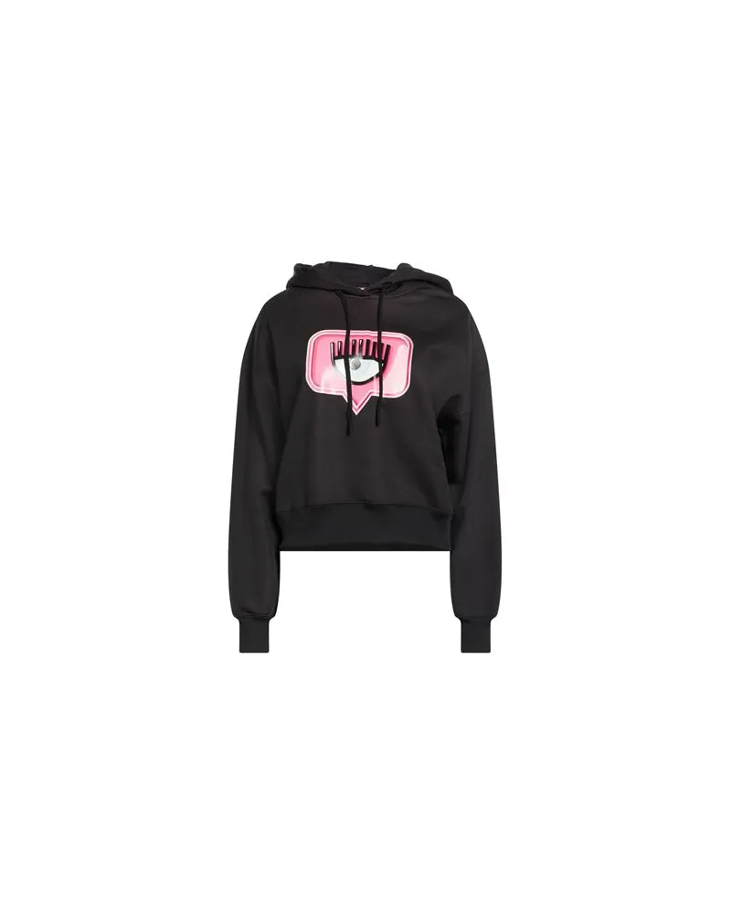 Chiara Ferragni TOPS - Sweatshirtsauf YOOX.COM Schwarz