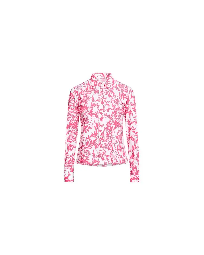 Caliban TOPS - Hemdenauf YOOX.COM Magenta