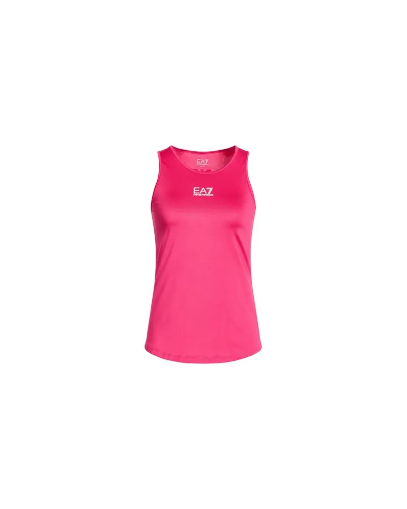 EA7 TOPS - Tank Topsauf YOOX.COM Fuchsia