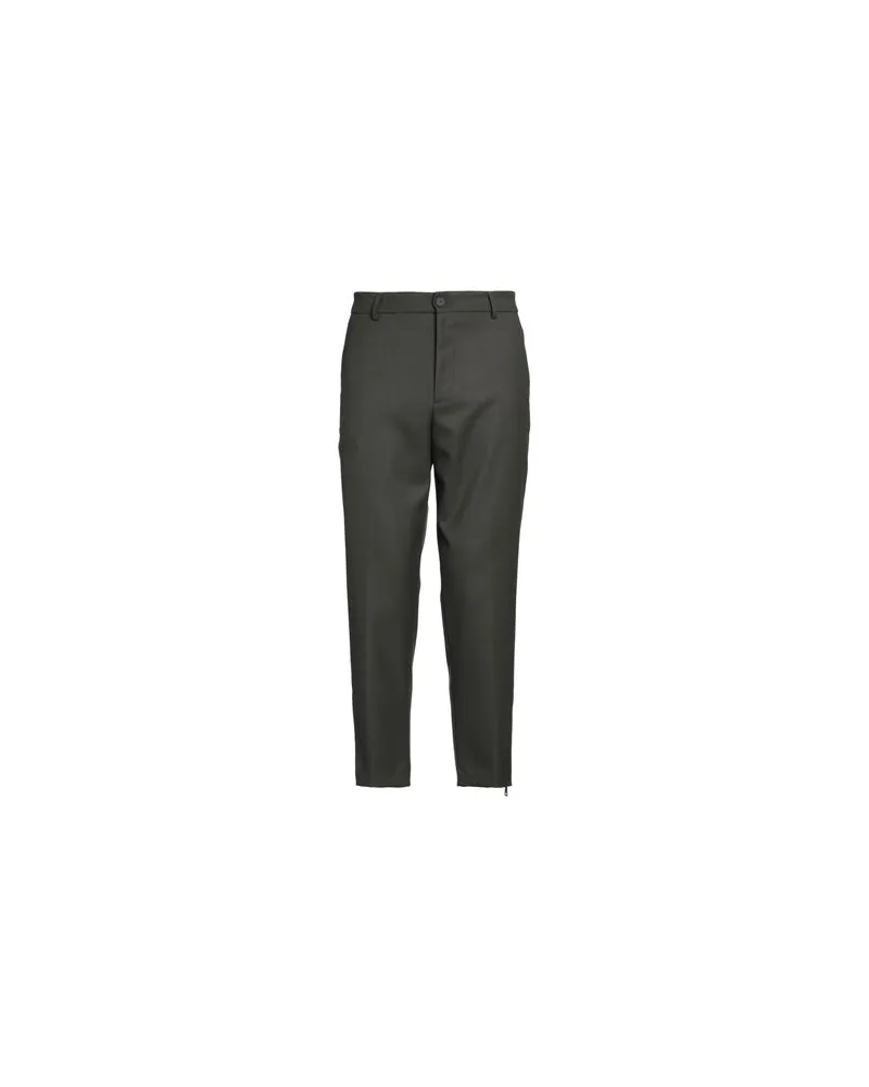 Versace Jeans HOSEN & RÖCKE - Hosenauf YOOX.COM Dunkelgrün