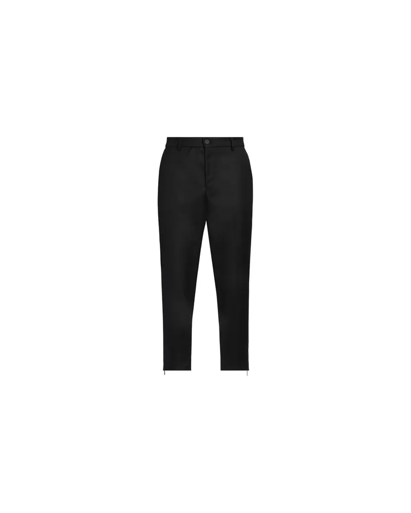 Versace Jeans HOSEN & RÖCKE - Hosenauf YOOX.COM Schwarz