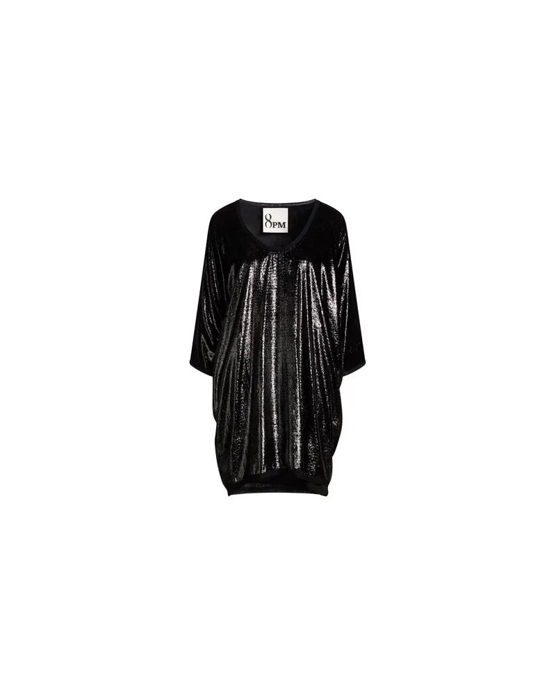 8PM KLEIDER - Mini-Kleiderauf YOOX.COM Schwarz