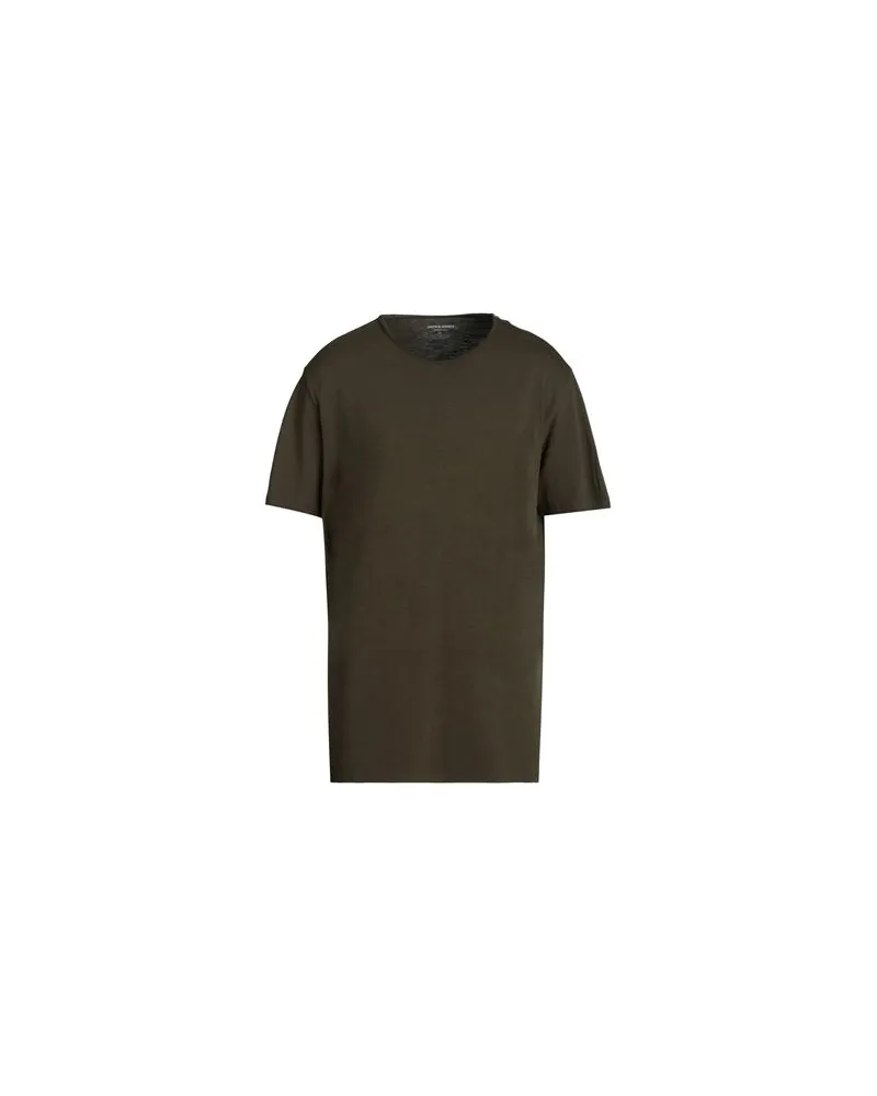 Jack & Jones TOPS - T-shirtsauf YOOX.COM Dunkelgrün