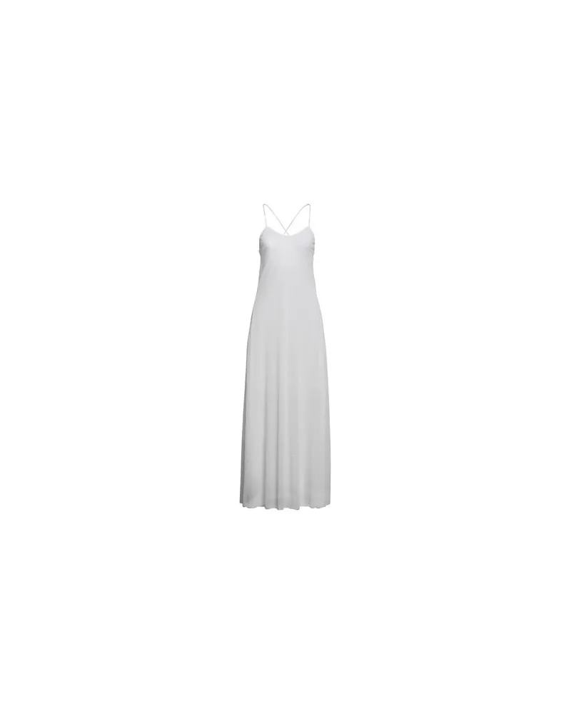 Emporio Armani KLEIDER - Maxi-Kleiderauf YOOX.COM Weiß
