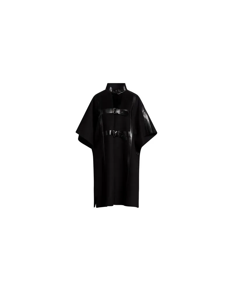 Twin-Set JACKEN & MÄNTEL - Capesauf YOOX.COM Schwarz