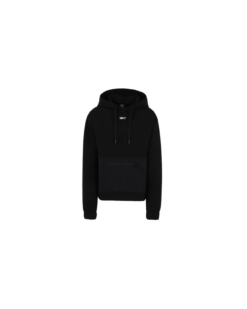 Reebok TS EDGEWRKS HOODIE   - TOPS - Sweatshirtsauf YOOX.COM Schwarz