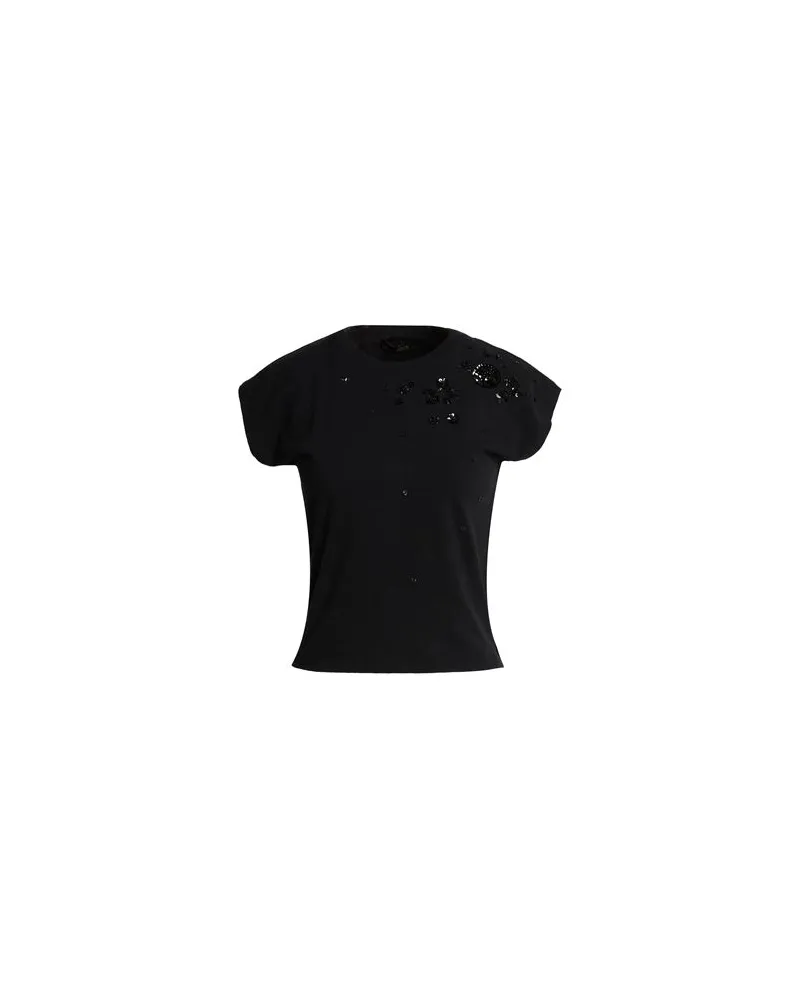 Actitude by Twinset TOPS - T-shirtsauf YOOX.COM Schwarz