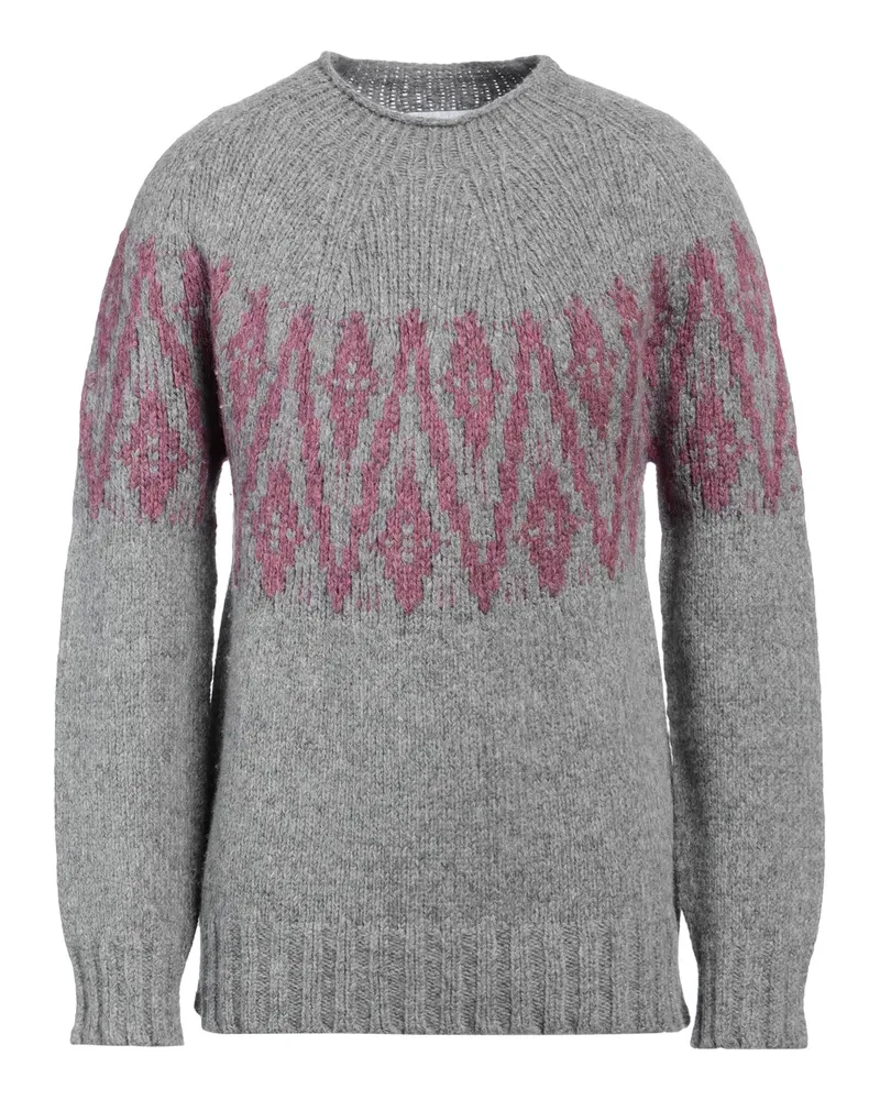 LARDINI Pullover Grau