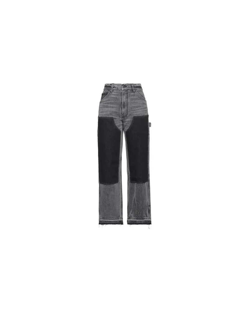 Amiri HOSEN & RÖCKE - Jeanshosenauf YOOX.COM Schwarz