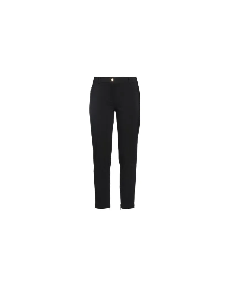 Elisabetta Franchi HOSEN & RÖCKE - Hosenauf YOOX.COM Schwarz