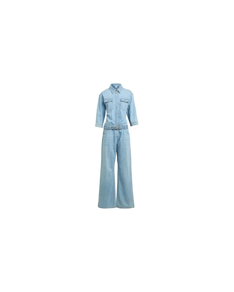 Pinko OVERALLS - Jumpsuitsauf YOOX.COM Blau