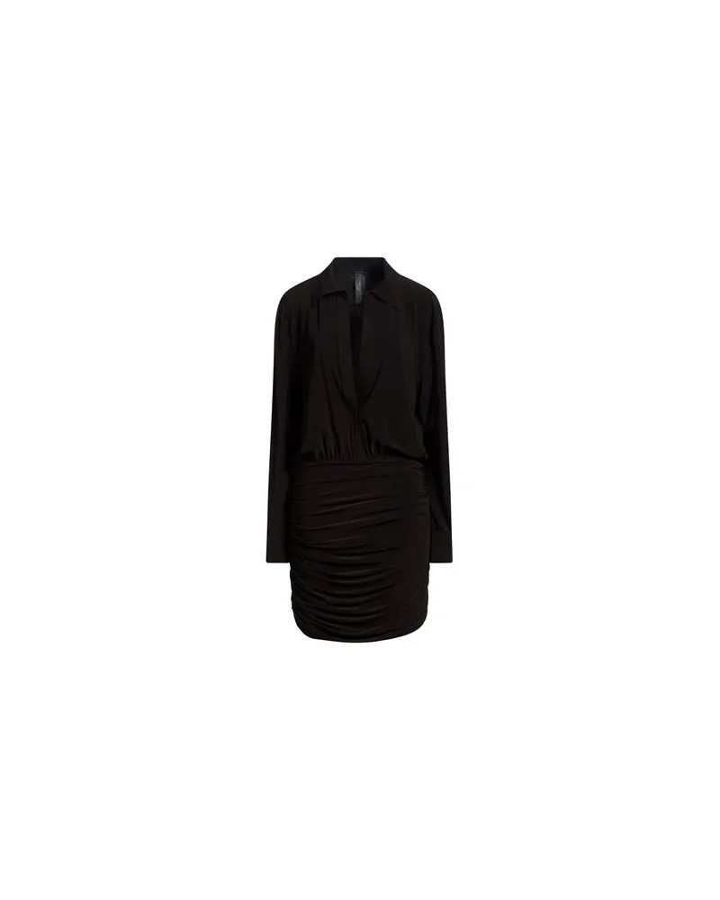 Norma Kamali KLEIDER - Midi-Kleiderauf YOOX.COM Schwarz