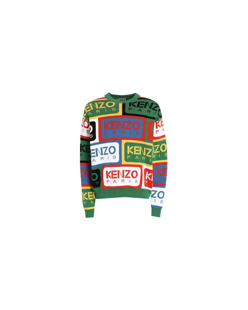 Kenzo STRICKWAREN - Pulloverauf YOOX.COM Grün