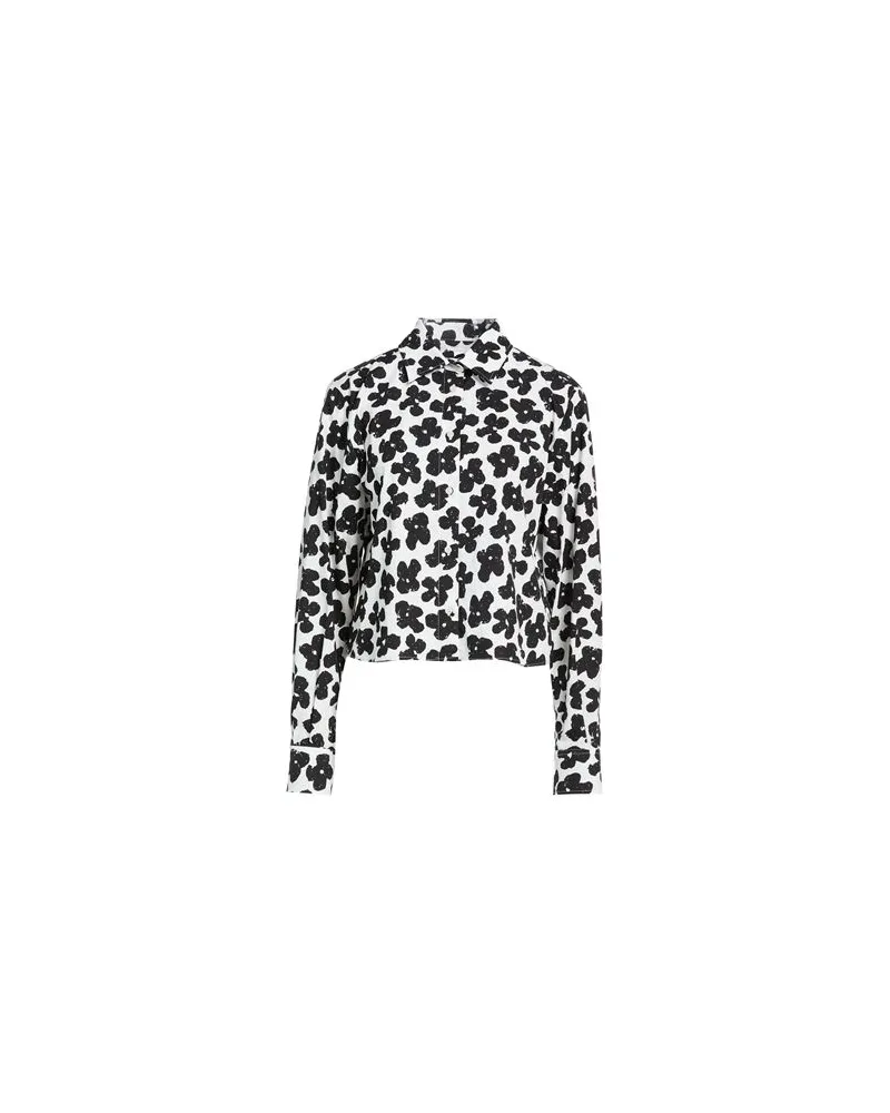 MSGM TOPS - Hemdenauf YOOX.COM Weiß
