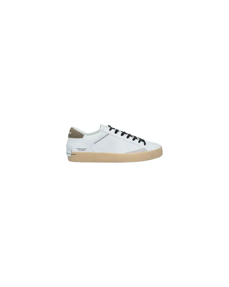 Crime SCHUHE - Sneakersauf YOOX.COM Weiß