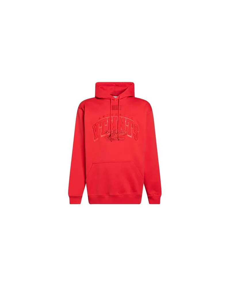 VTMNTS TOPS - Sweatshirtsauf YOOX.COM Rot
