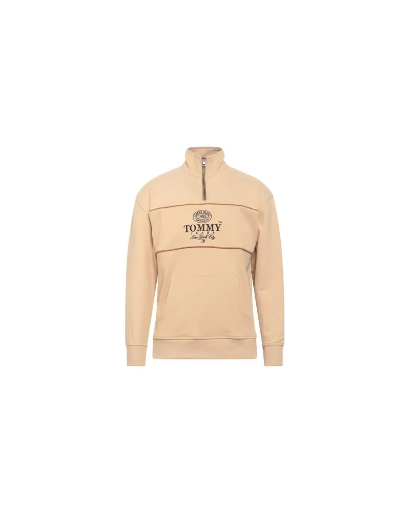 Tommy Hilfiger TOPS - Sweatshirtsauf YOOX.COM Sand