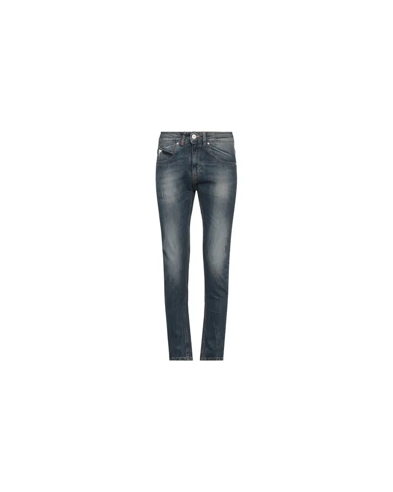 BERNA HOSEN & RÖCKE - Jeanshosenauf YOOX.COM Blau