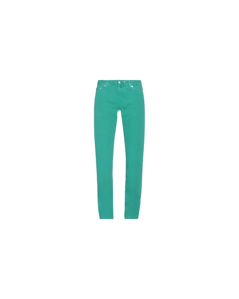 Jacob Cohën HOSEN & RÖCKE - Hosenauf YOOX.COM Smaragdgrün